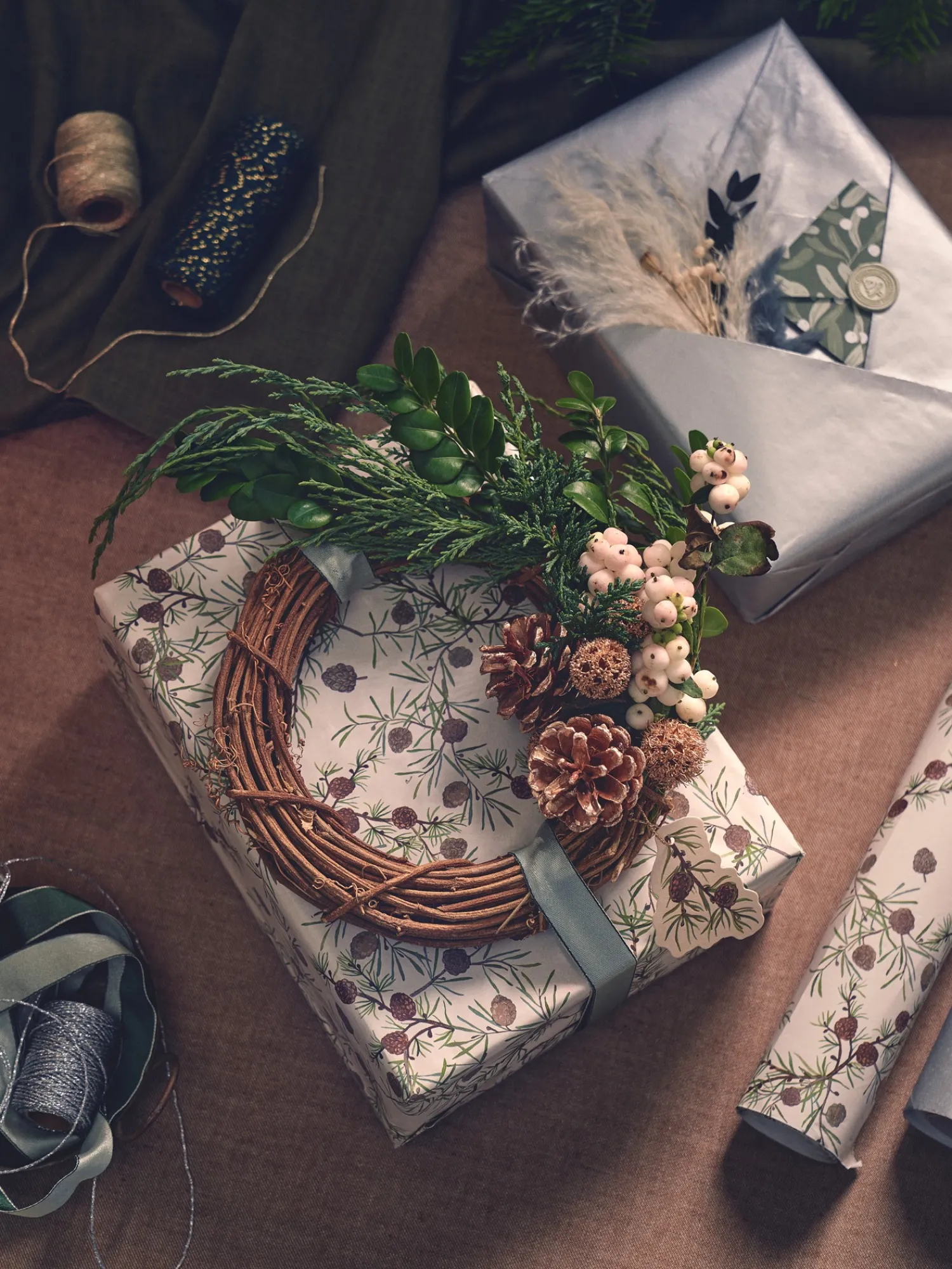 Søstrene Grene JuleIndpakning|Gavepapir^Gavepapir