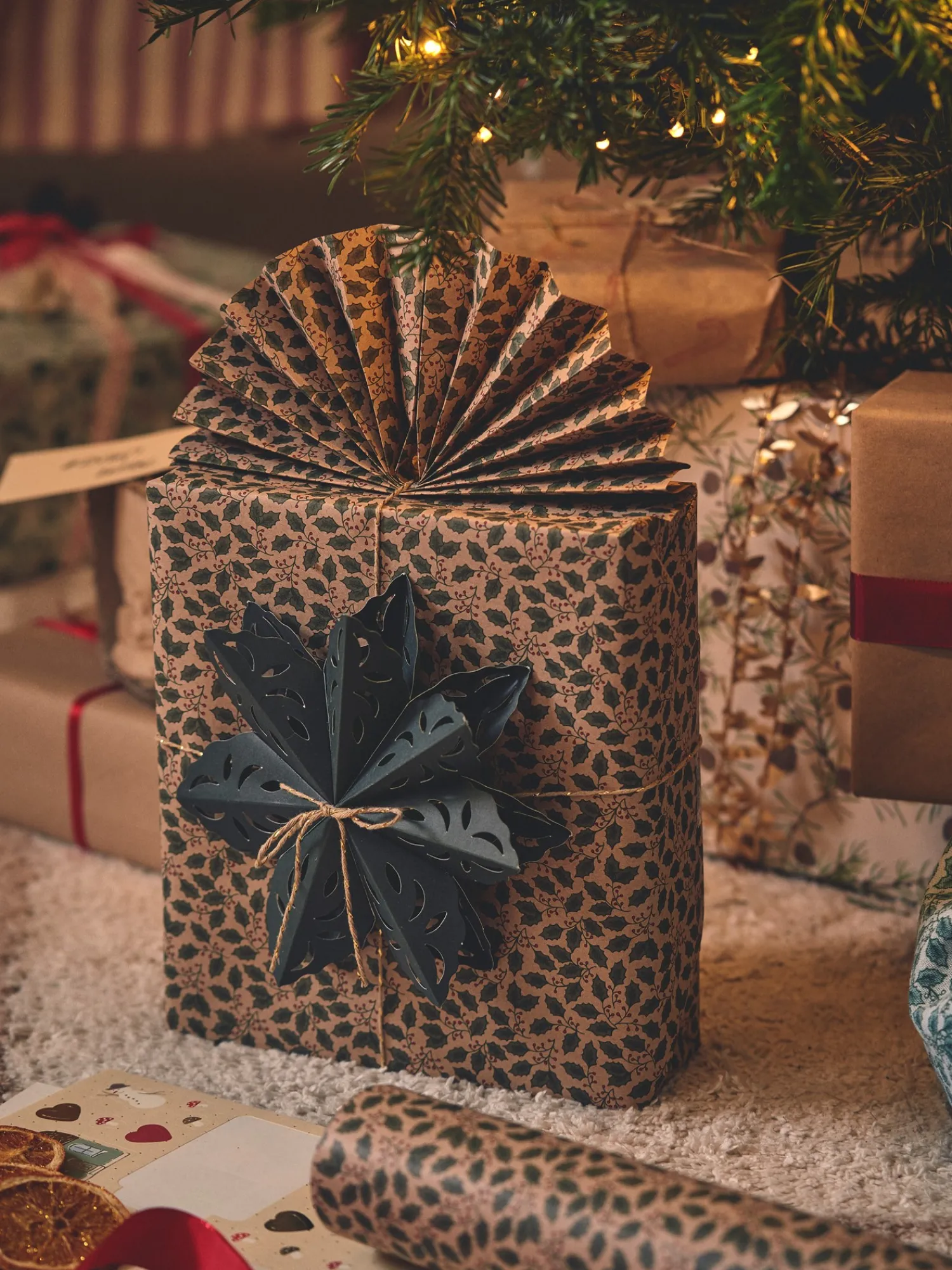 Søstrene Grene JuleIndpakning|Gavepapir^Gavepapir