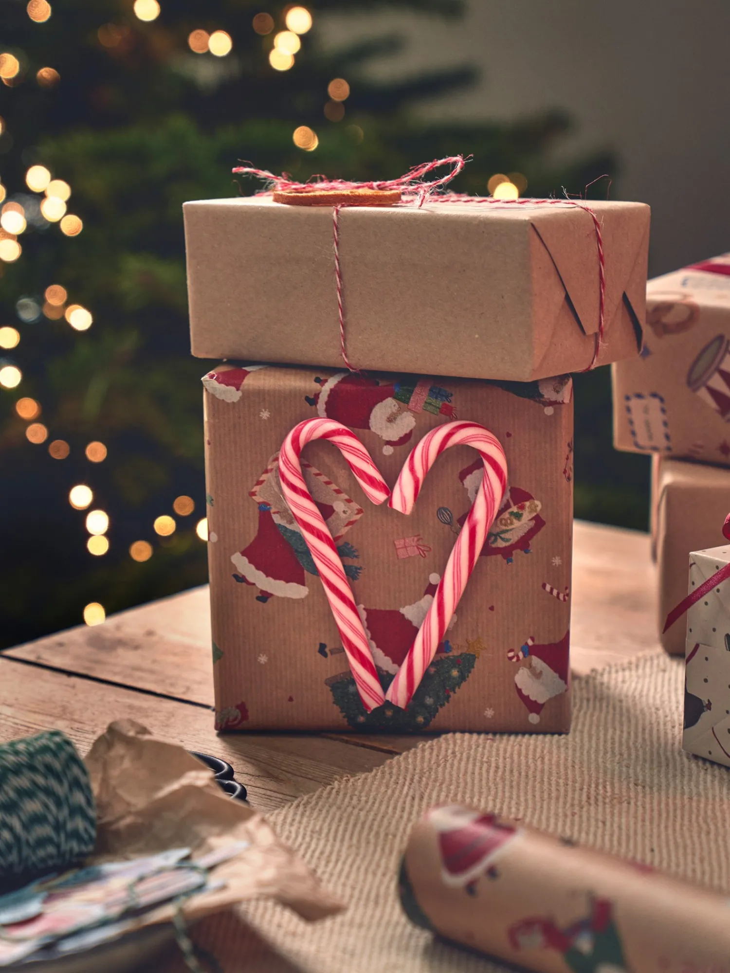 Søstrene Grene JuleIndpakning|Gavepapir^Gavepapir