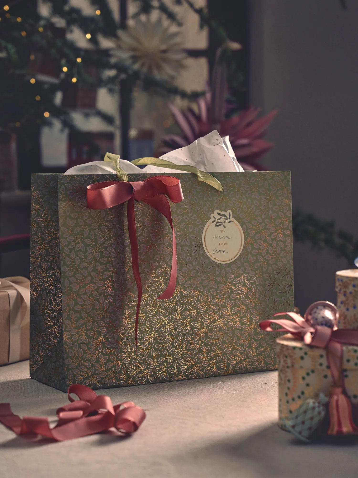 Søstrene Grene JuleIndpakning|Gaveposer^Gavepose