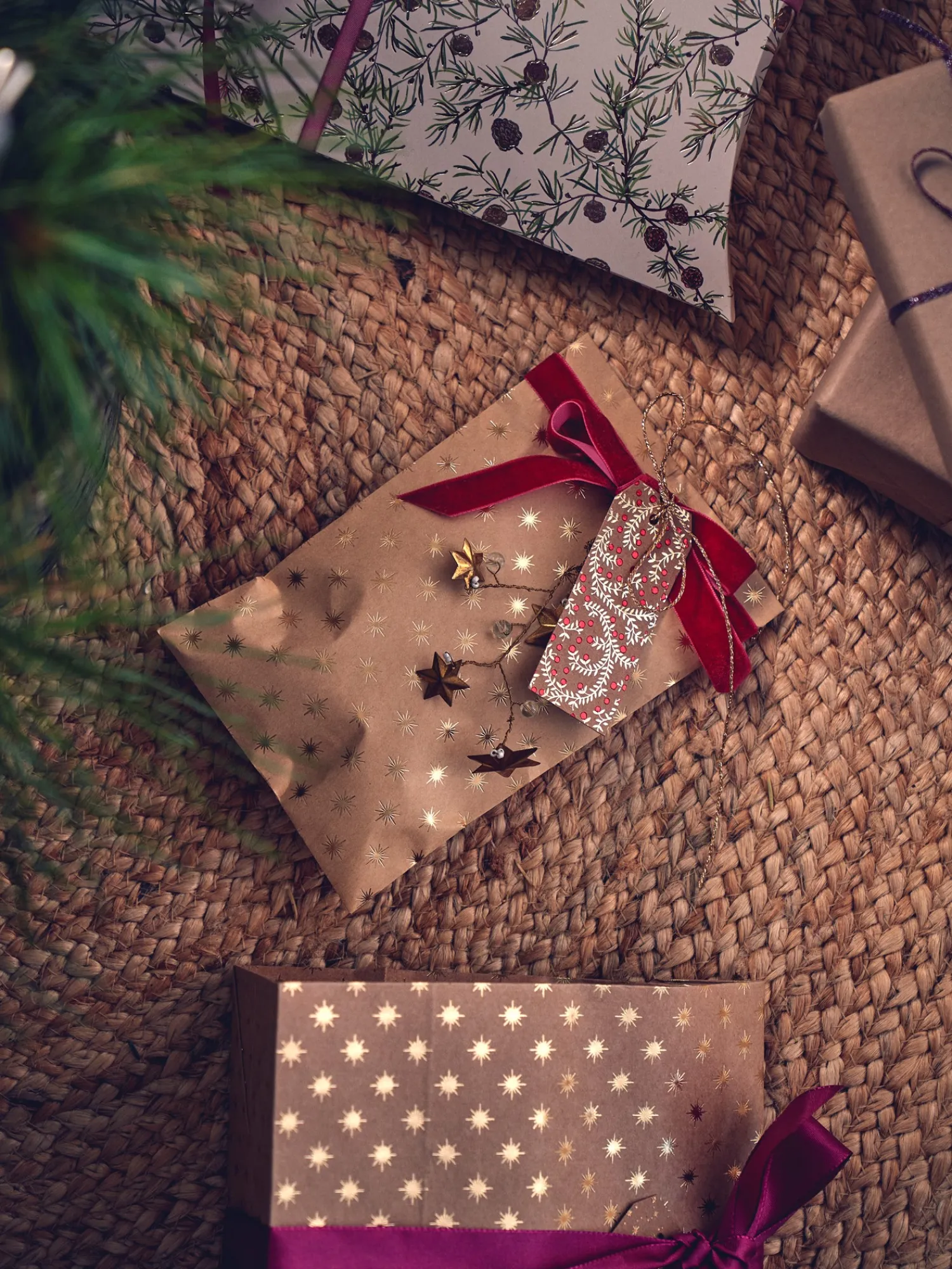 Søstrene Grene JuleIndpakning|Gaveposer^Gaveposer