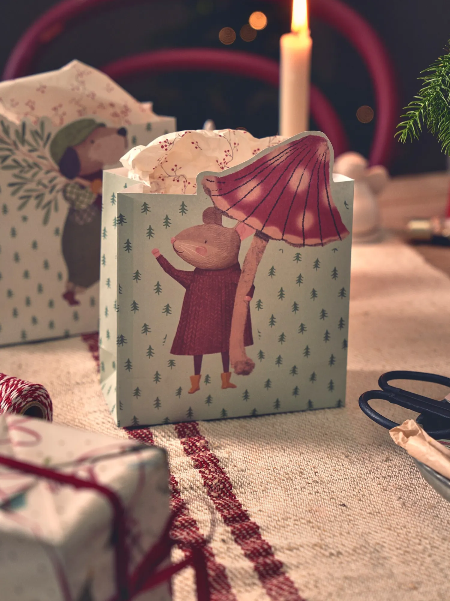 Søstrene Grene JuleIndpakning|Gaveposer^Gaveposer