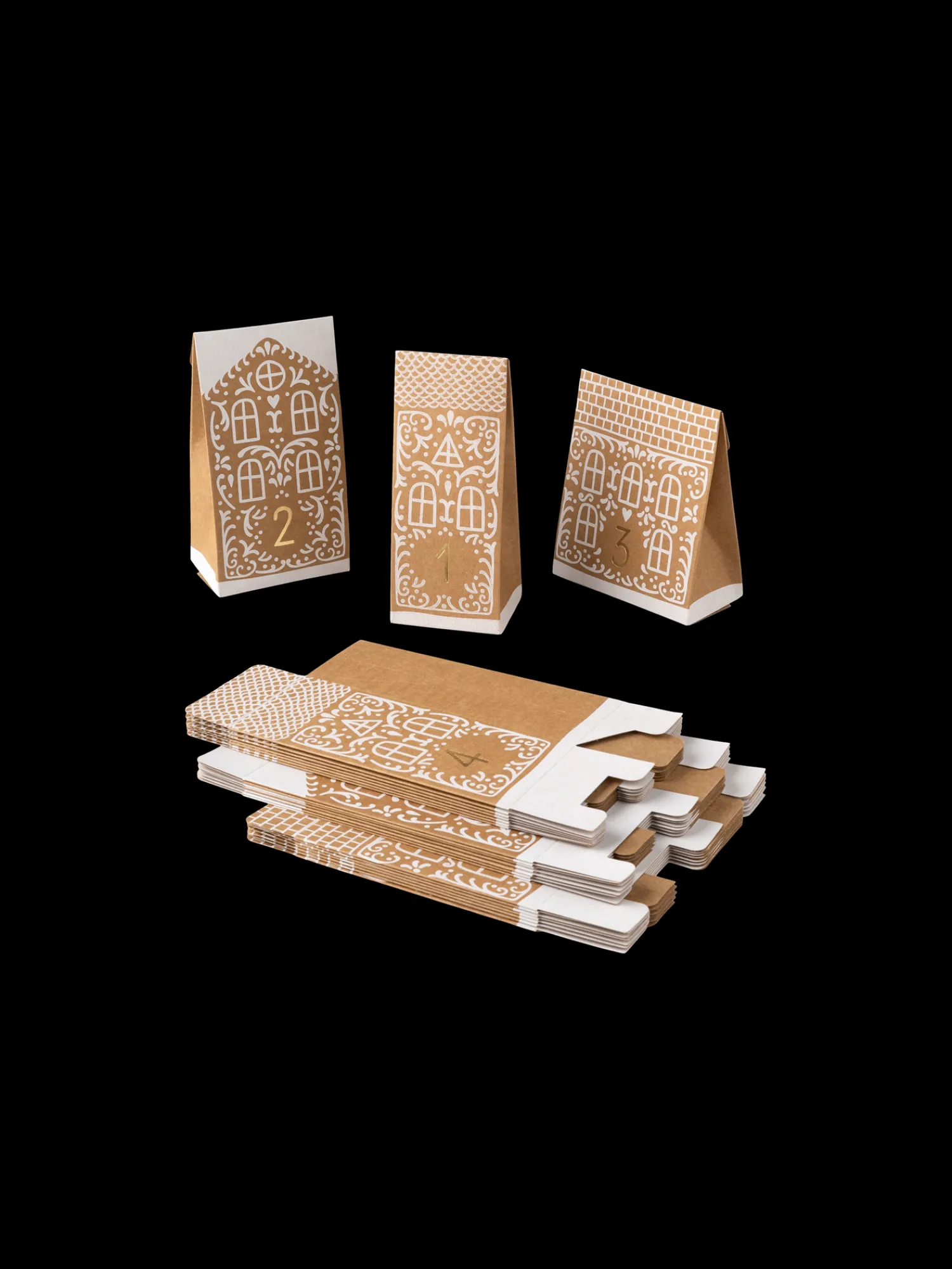 Søstrene Grene JuleIndpakning|Gaveæsker^Gaveposer Til Julekalender