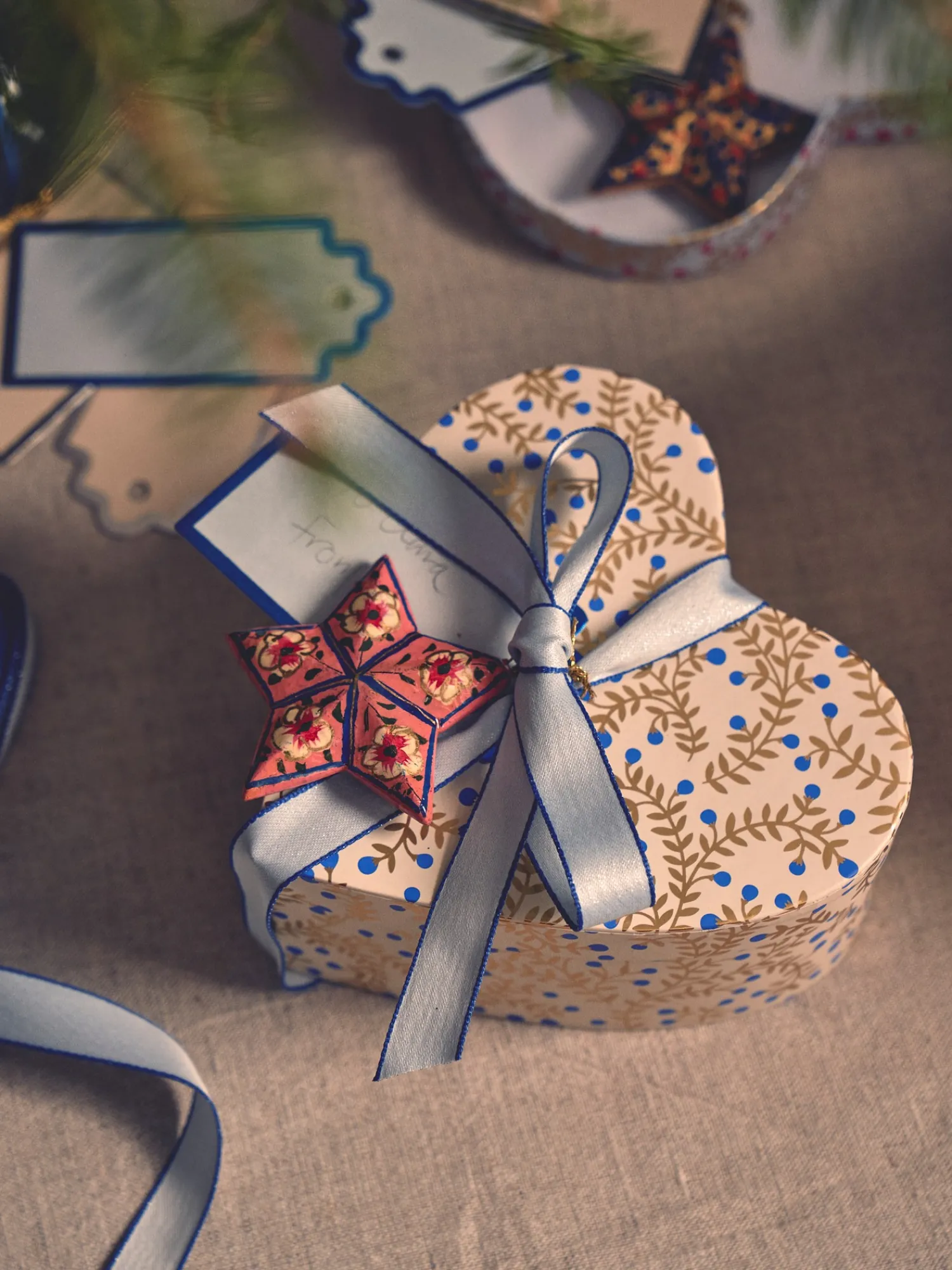 Søstrene Grene JuleIndpakning|Gaveæsker^Gaveæske