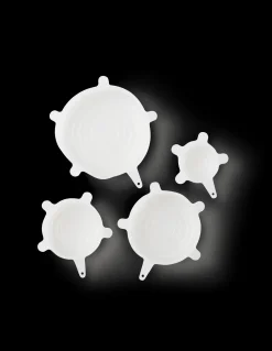 Søstrene Grene Køkkentilbehør^Genanvendelige Låg Til Madvarer