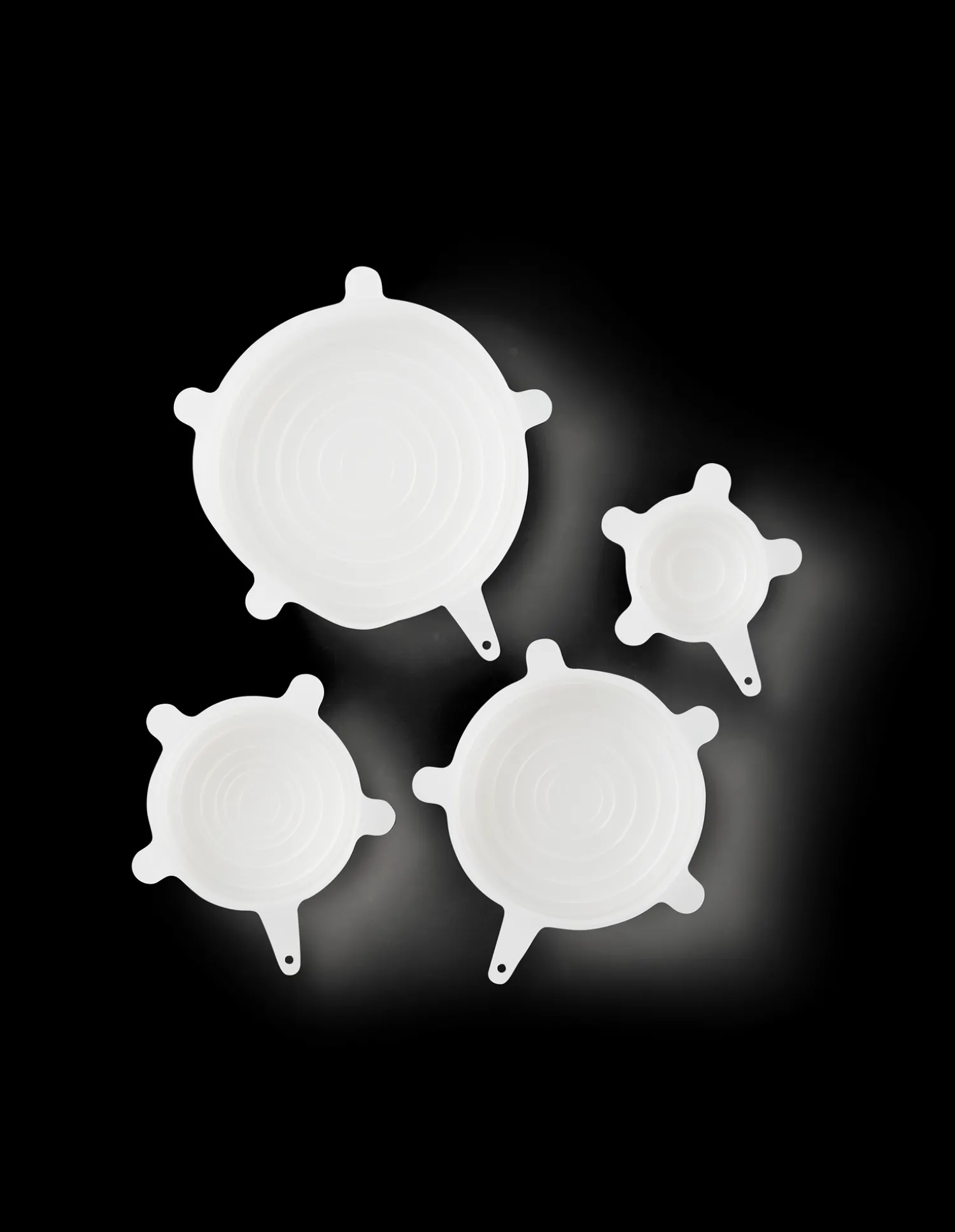 Søstrene Grene Køkkentilbehør^Genanvendelige Låg Til Madvarer