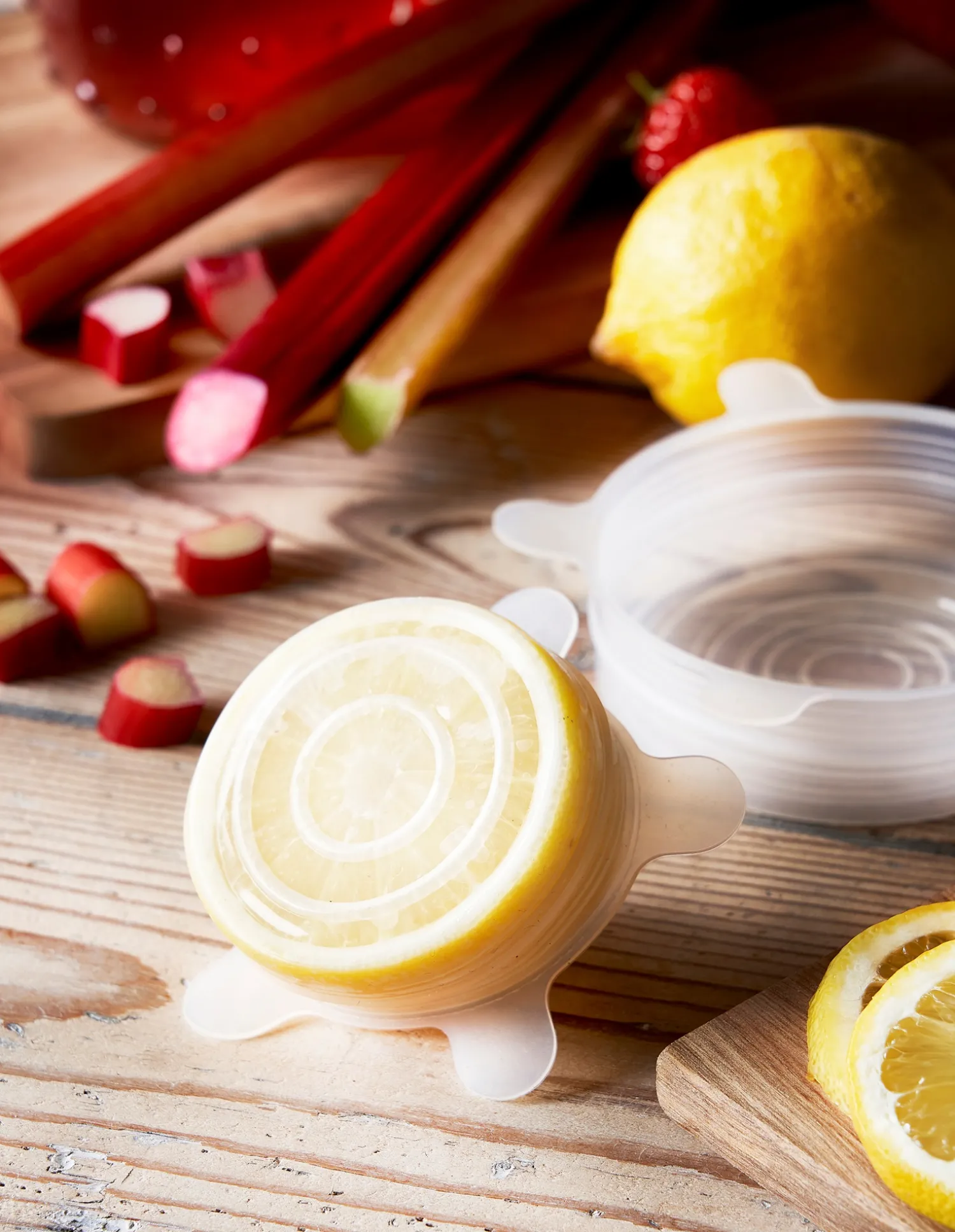 Søstrene Grene Køkkentilbehør^Genanvendelige Låg Til Madvarer