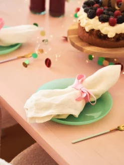 Søstrene Grene Bord­Dækning^Genanvendelige Plasttallerkner Til Børn