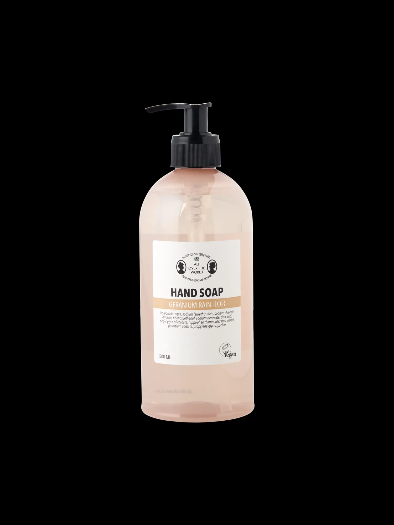 Søstrene Grene Hudpleje^Geranium Rain Håndsæbe