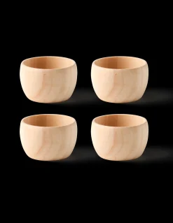 Søstrene Grene Service^Æggebægre 4-pak