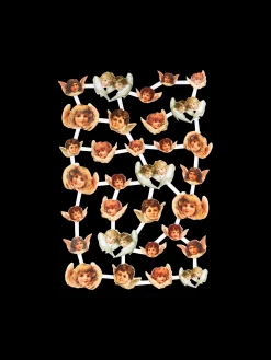 Søstrene Grene Julepynt|Dekoration^Glansbilleder A4