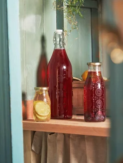 Søstrene Grene Køkkentilbehør^Glasflaske 1 L