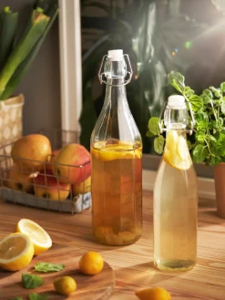 Søstrene Grene Køkkentilbehør^Glasflaske 1 L