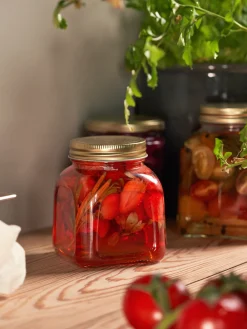 Søstrene Grene Køkkentilbehør^Glaskrukke 450 Ml