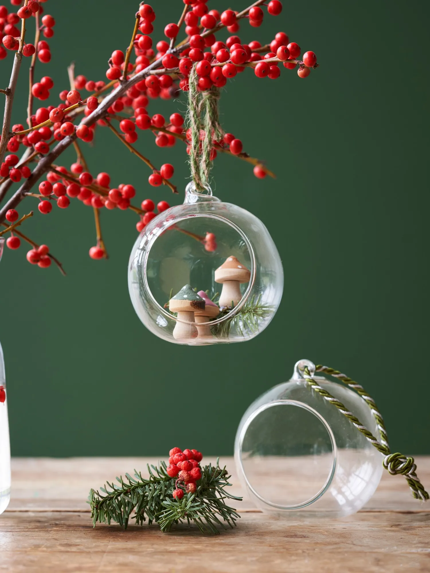 Søstrene Grene JuletræsPynt|Dekoration^Glaskugle Til Ophæng