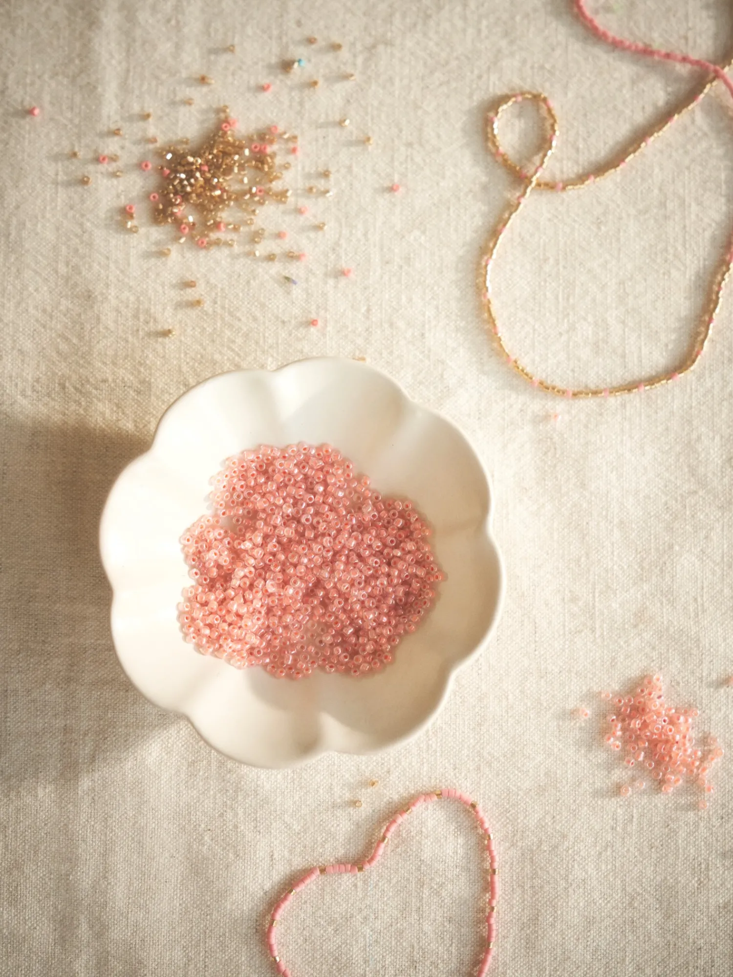 Søstrene Grene Smykker Og Perler^Glasperler