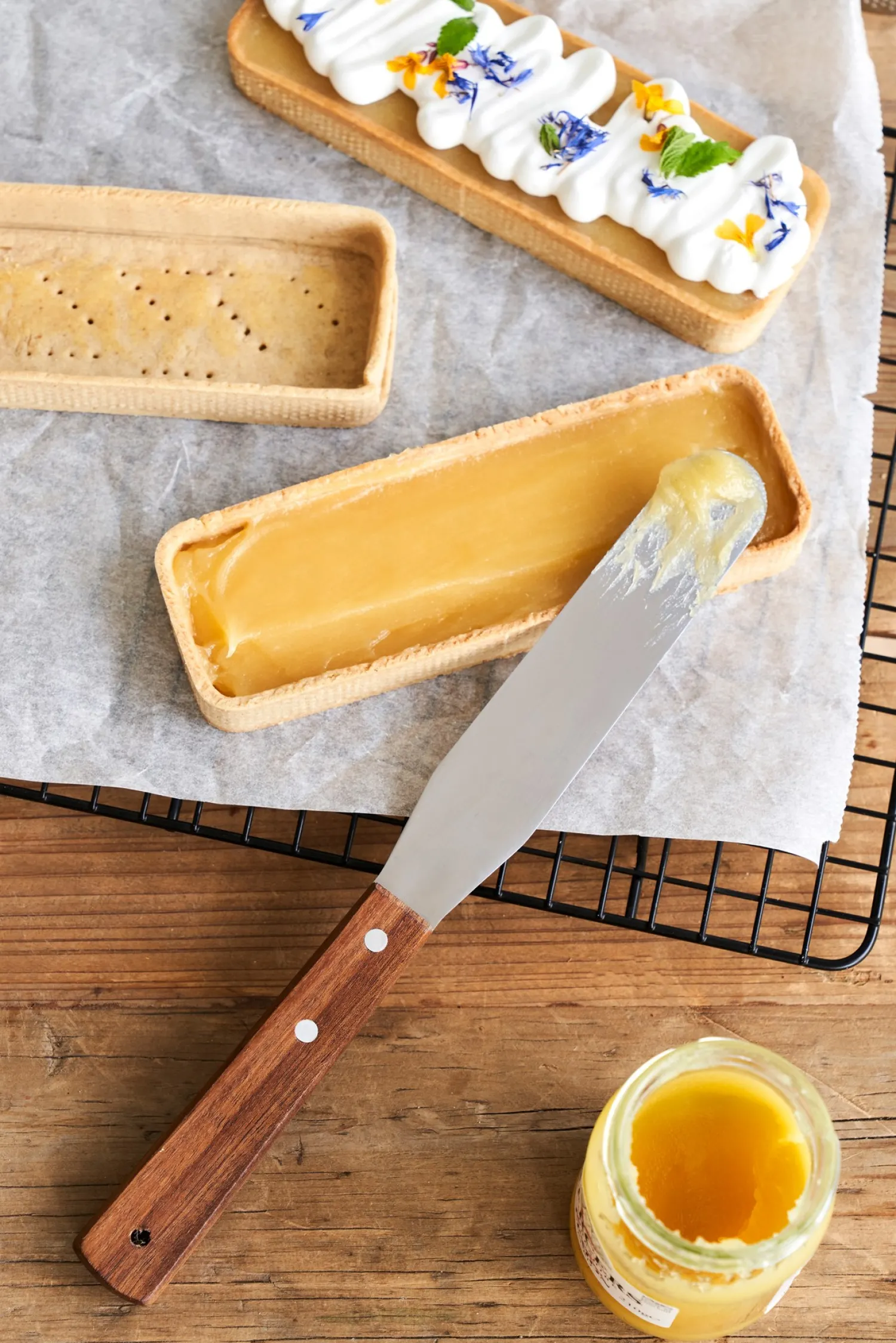 Søstrene Grene Bageartikler^Glasurspatel