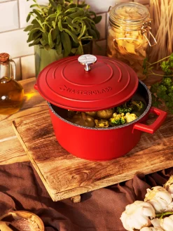 Søstrene Grene Køkkentilbehør^Gryde Med Låg 2,5L