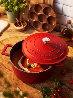 Søstrene Grene Køkkentilbehør^Gryde Med Låg 4L