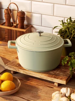 Søstrene Grene Køkkentilbehør^Gryde Med Låg 4L