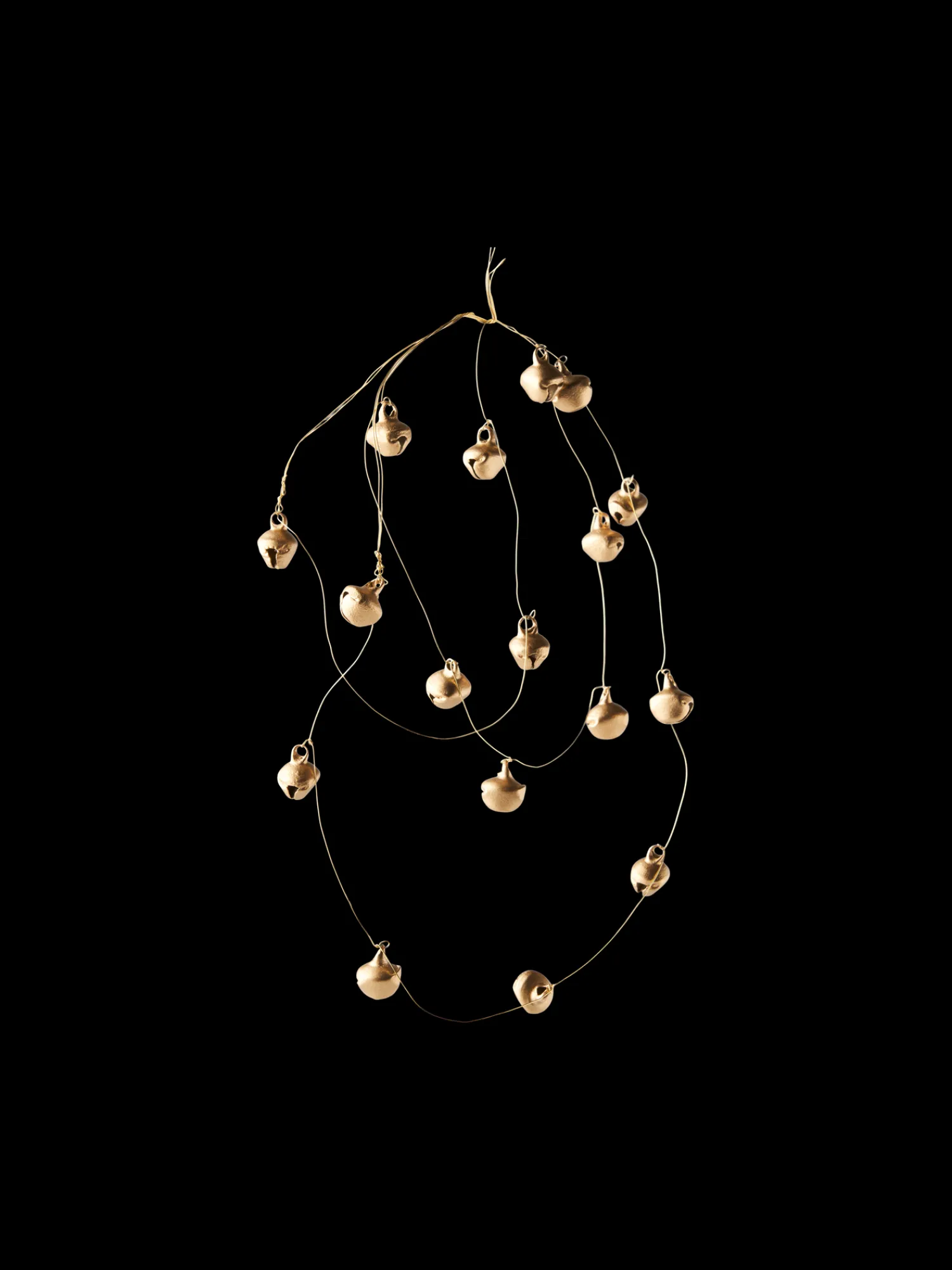 Søstrene Grene Julepynt|Dekoration^Guirlande Med Klokker