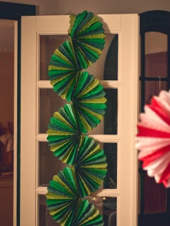 Søstrene Grene Julepynt|Festpynt^Guirlande Med Vifter