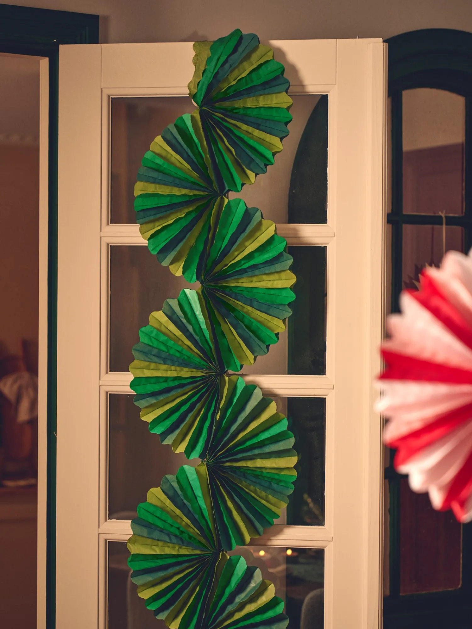 Søstrene Grene Julepynt|Festpynt^Guirlande Med Vifter