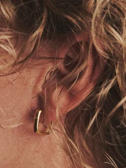 Søstrene Grene Øreringe^Hanna Hoop-øreringe