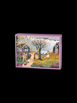 Søstrene Grene Puslespil Og Spil^Here Comes The Rain-puslespil 1000 Brikker