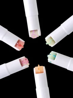 Børn Søstrene Grene Tegn Og Mal^Highlightersæt 6-pak