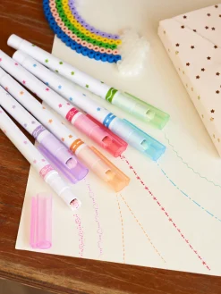 Børn Søstrene Grene Tegn Og Mal^Highlightersæt 6-pak