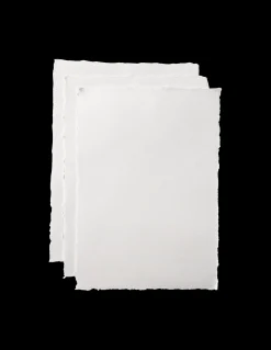 Søstrene Grene Papirvarer^Håndlavet Bomuldspapir A4