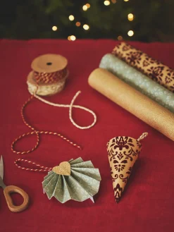 Søstrene Grene Jule­Indpakning|Papirvarer^Håndlavet Papir A3