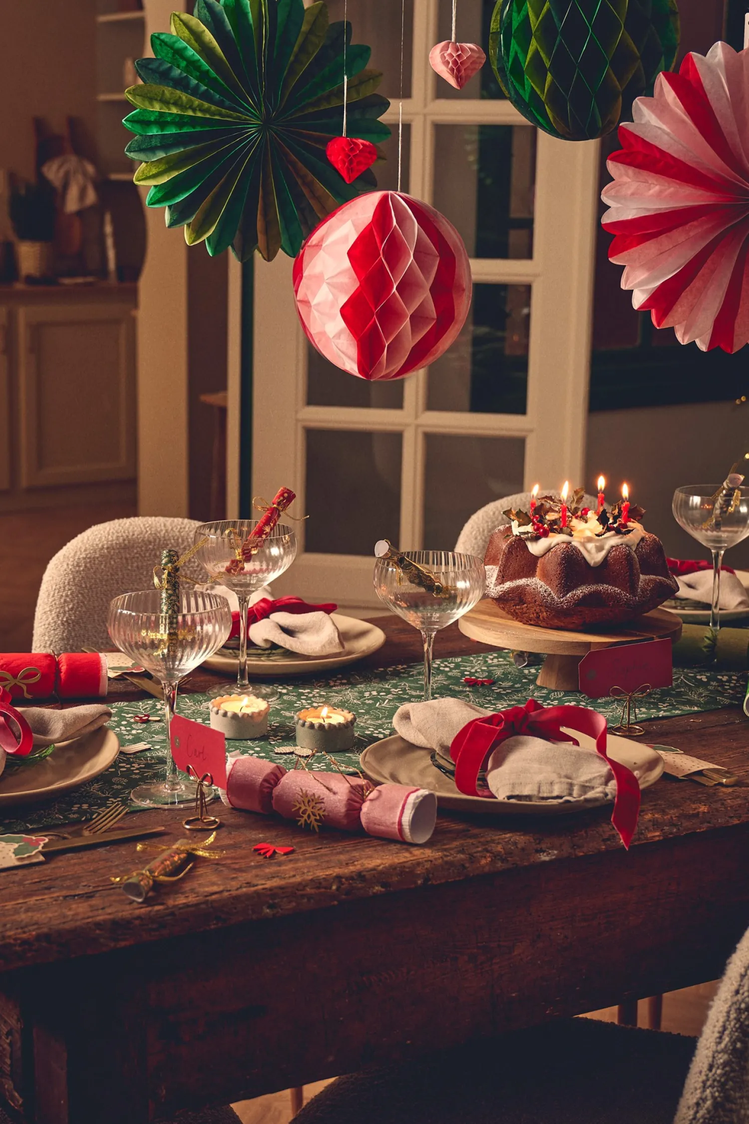 Søstrene Grene Julepynt|Festpynt^Holder Til Bordkort