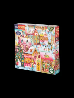 Søstrene Grene Julepynt|Puslespil Og Spil^Holiday VIllage-puslespil 1000 Brikker