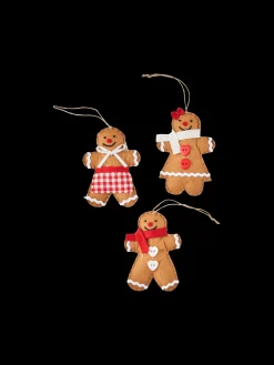 Søstrene Grene Julepynt|Diy-Kit^Honningkagedukke DIY-sæt