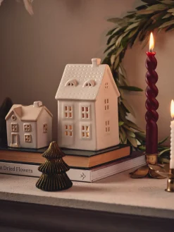 Søstrene Grene Julepynt|Lysestager^Hus Til Fyrfadslys