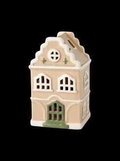 Søstrene Grene Julepynt|Lysestager^Hus Til Fyrfadslys