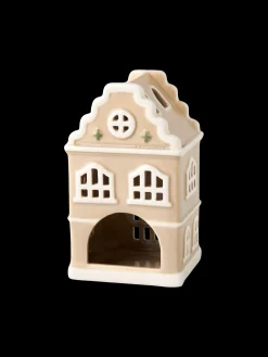 Søstrene Grene Julepynt|Lysestager^Hus Til Fyrfadslys