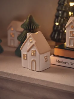 Søstrene Grene Julepynt|Lysestager^Hus Til Fyrfadslys