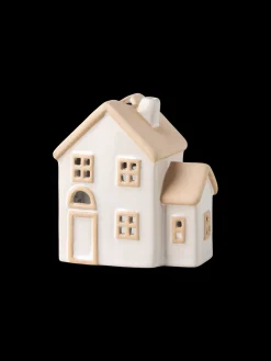 Søstrene Grene Julepynt|Lysestager^Hus Til Fyrfadslys