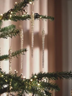 Søstrene Grene Juletræs­Pynt|Dekoration^Istap Til Ophæng