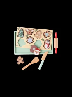 Børn Søstrene Grene Trælegetøj^Julebagesæt Til Legekøkken