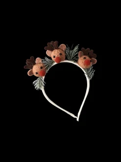 Søstrene Grene Festpynt^Julehårbøjle Med Rensdyr