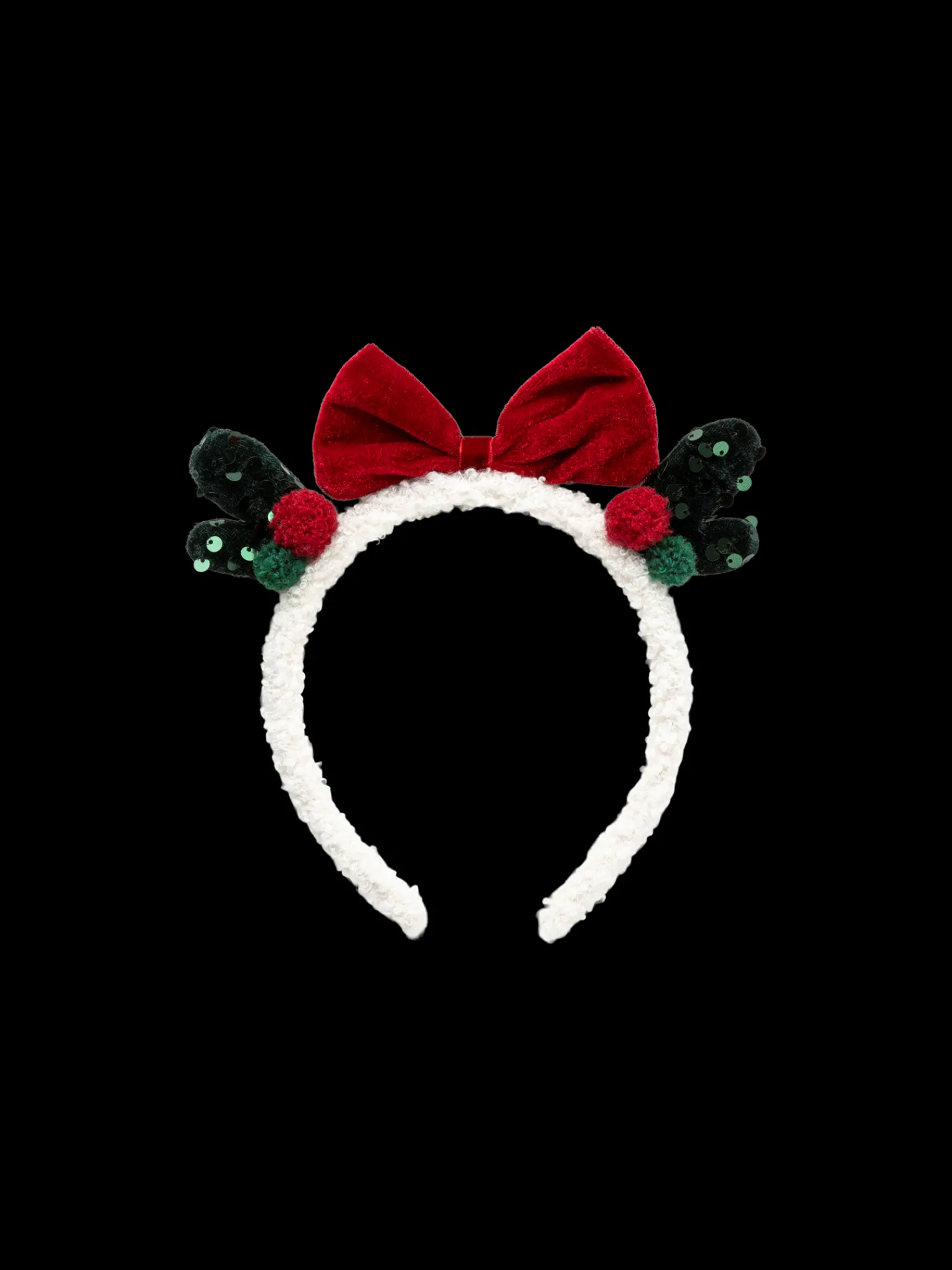 Søstrene Grene Festpynt^Julehårbånd Med Gevir