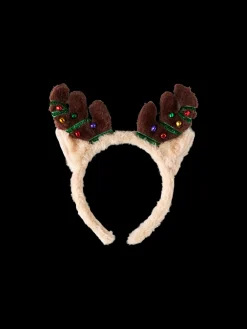 Søstrene Grene Festpynt^Julehårbånd Med Gevir Og Klokker