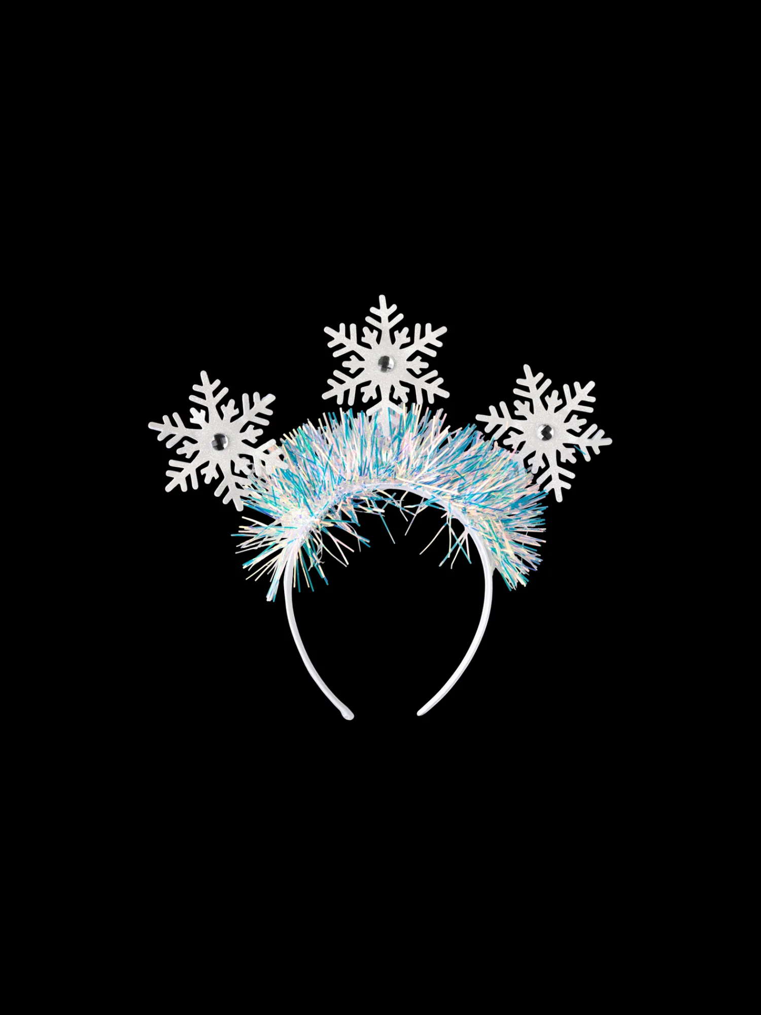 Søstrene Grene Festpynt^Julehårbånd Med Snefnug