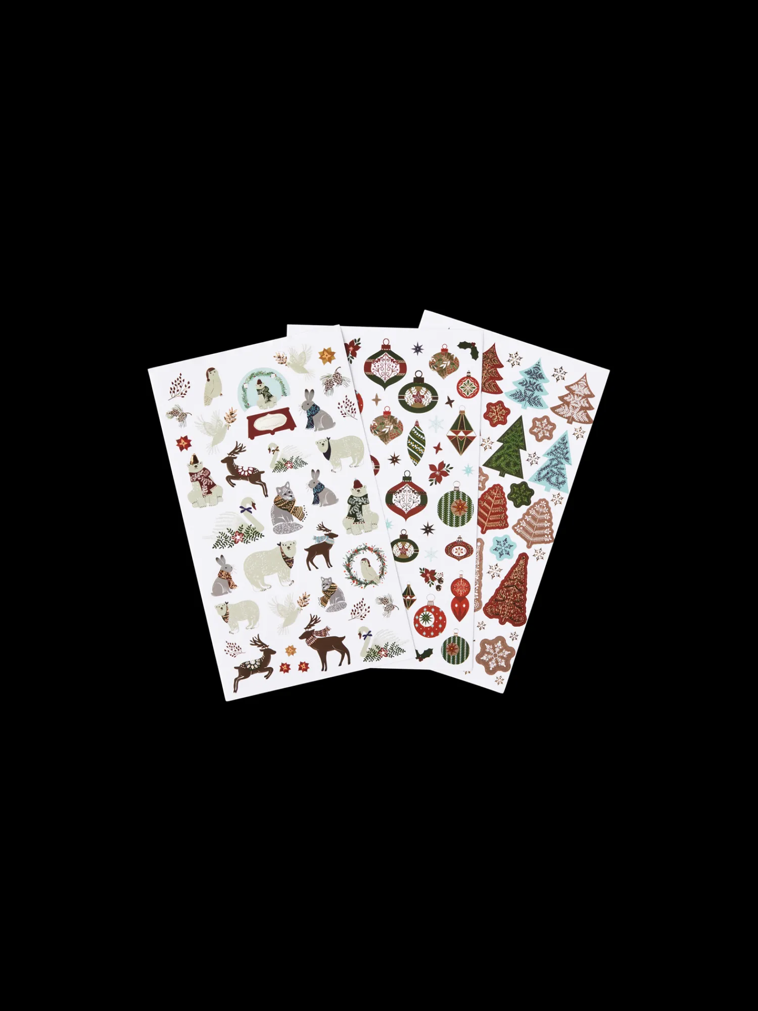 Søstrene Grene Julepynt|Klistermærker^Juleklistermærkebog