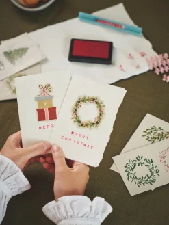 Søstrene Grene Julepynt|Dekoration^Juleklistermærker