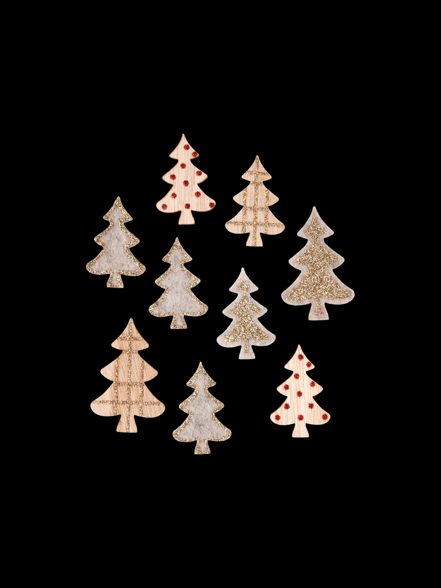 Søstrene Grene Julepynt|Dekoration^Juleklistermærker